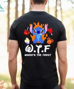 Sitch W.t.f Where’s The Food T shirt