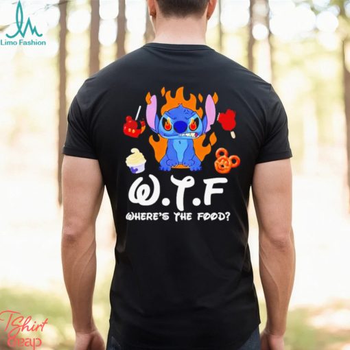 Sitch W.t.f Where’s The Food T shirt