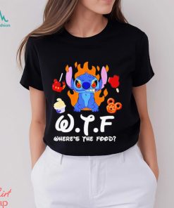 Sitch W.t.f Where’s The Food T shirt