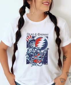 Skeleton Guitar Dead and Company 2023 shirt