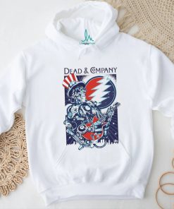 Skeleton Guitar Dead and Company 2023 shirt