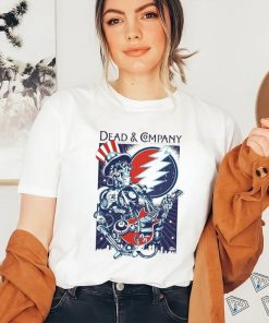Skeleton Guitar Dead and Company 2023 shirt