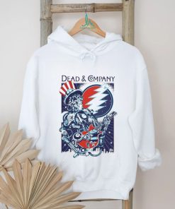 Skeleton Guitar Dead and Company 2023 shirt