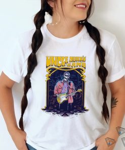 Skeleton Uncle John’s band art shirt