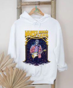 Skeleton Uncle John’s band art shirt