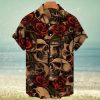 Skull Colorful Hawaiian Shirt