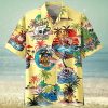 American Eskimo Mens Hawaiian Shirt   Love Pet Casual Button Down Hawaiian Shirts for Men Women Short Sleeve Set 23