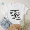 Vacations are for storm chasin’ art shirt