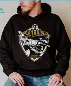 Sky Raider Everything And The Kitchen Sink T Shirt