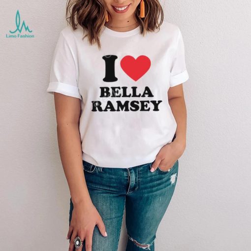 Skye Bella I Love Bella Ramsey Sweatshirt