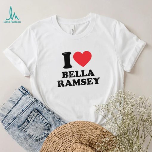 Skye Bella I Love Bella Ramsey Sweatshirt