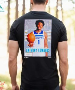 Slam Cover Anthony Edwards shirt