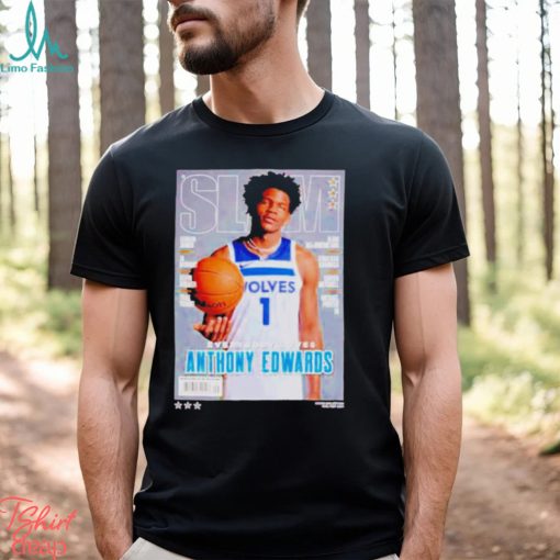 Slam Cover Anthony Edwards shirt