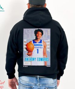 Slam Cover Anthony Edwards shirt