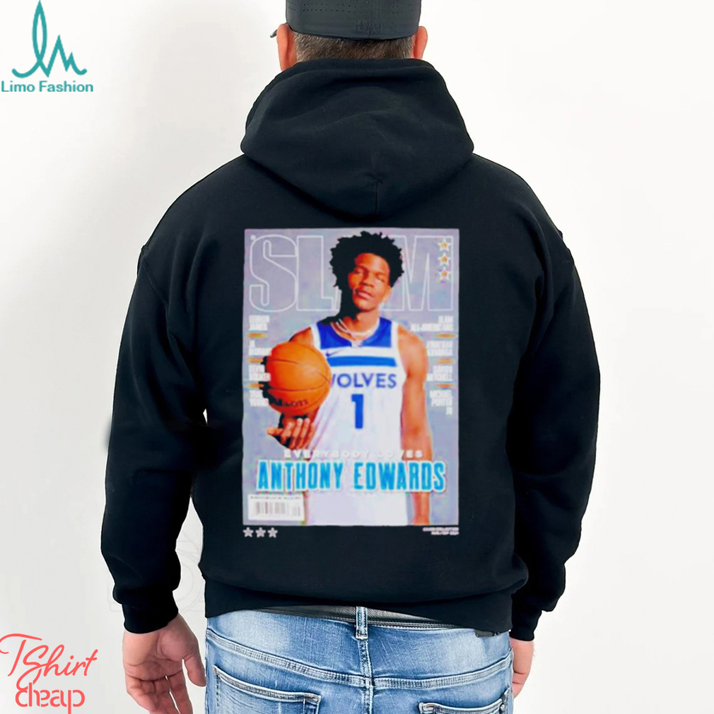 Slam Cover Anthony Edwards shirt Slam Cover Anthony Edwards shirt