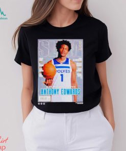 Slam Cover Anthony Edwards shirt