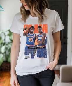 Slam Julius Randle + Rj Barrett Restore The Feeling Shirt