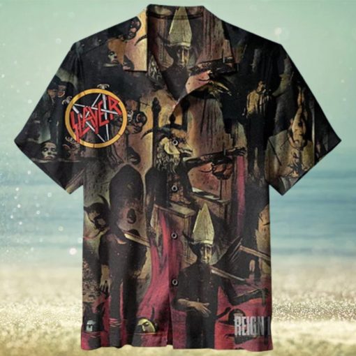 Slayer Angel of Death Hawaiian Shirt