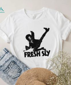 Sly and The Family Stone Fresh Sly retro shirt