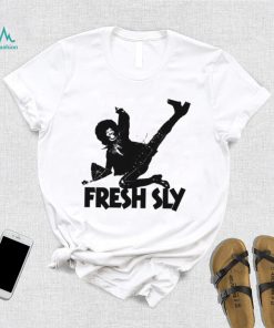 Sly and The Family Stone Fresh Sly retro shirt