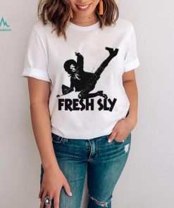Sly and The Family Stone Fresh Sly retro shirt