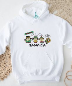 Smoke Park Rasta Park Jamaica Southpark Shirt