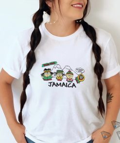 Smoke Park Rasta Park Jamaica Southpark Shirt