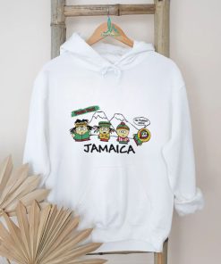 Smoke Park Rasta Park Jamaica Southpark Shirt