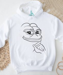 Smug Pepe The Frog Meme Shirt