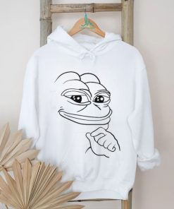 Smug Pepe The Frog Meme Shirt
