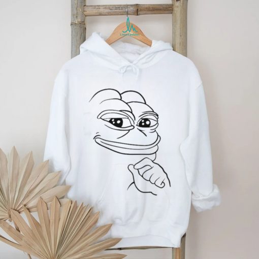 Smug Pepe The Frog Meme Shirt