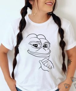Smug Pepe The Frog Meme Shirt