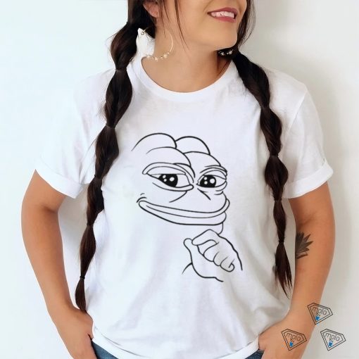 Smug Pepe The Frog Meme Shirt