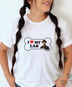 Snazzy Seagull I Love My Lab Breaking Bad Bumper Shirt