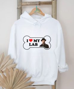 Snazzy Seagull I Love My Lab Breaking Bad Bumper Shirt
