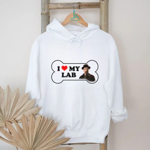 Snazzy Seagull I Love My Lab Breaking Bad Bumper Shirt