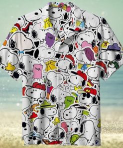 Snoopy Lough Commemorative Hawaiian Shirt