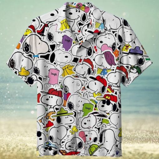 Snoopy Lough Commemorative Hawaiian Shirt