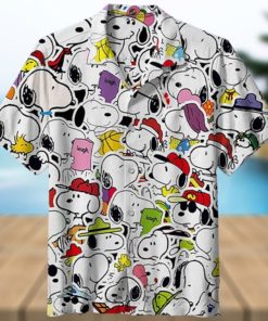 Snoopy Lough Commemorative Hawaiian Shirt