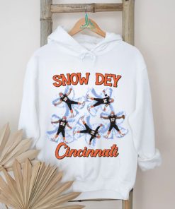 Snow Dey Cincinnati Football Cincy Shirts