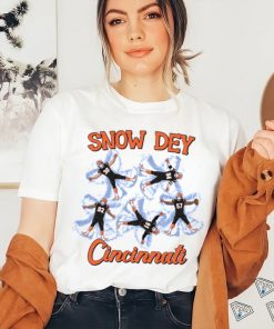 Snow Dey Cincinnati Football Cincy Shirts