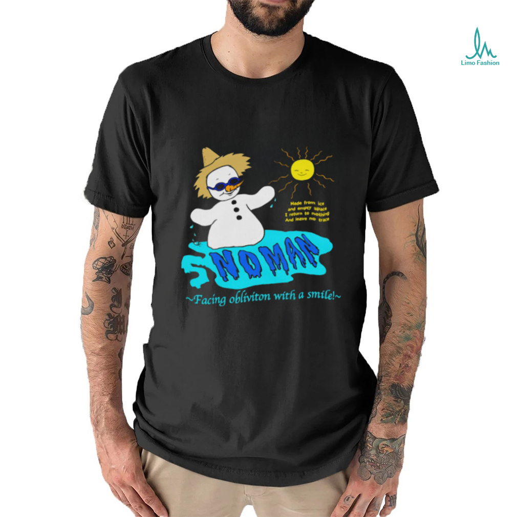 Snowman Faces Oblivion shirt - Limotees