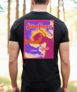 Solar Power Lorde Graphic shirt