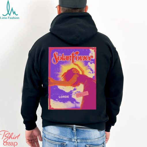 Solar Power Lorde Graphic shirt