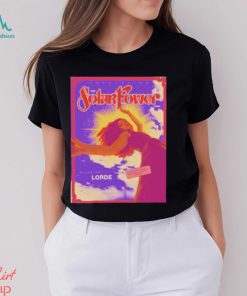 Solar Power Lorde Graphic shirt