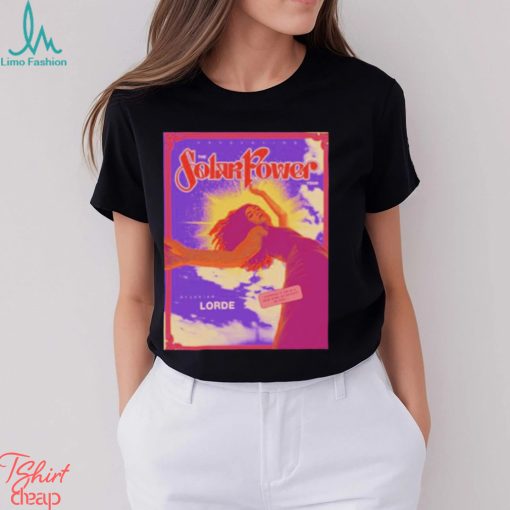 Solar Power Lorde Graphic shirt