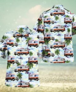 Somerville, Massachusetts, Cataldo Ambulance Service Cheap Hawaiian Shirt