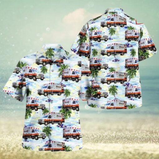 Somerville, Massachusetts, Cataldo Ambulance Service Cheap Hawaiian Shirt