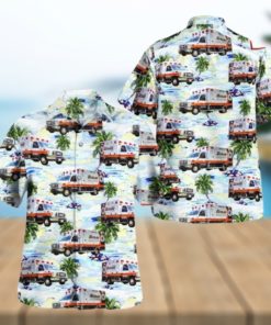 Somerville, Massachusetts, Cataldo Ambulance Service Cheap Hawaiian Shirt