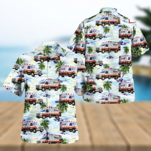 Somerville, Massachusetts, Cataldo Ambulance Service Cheap Hawaiian Shirt